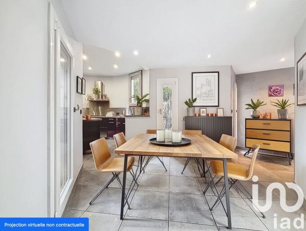 Maison à vendre 5 pièces 136 m² Saint-Martin-d'Hères