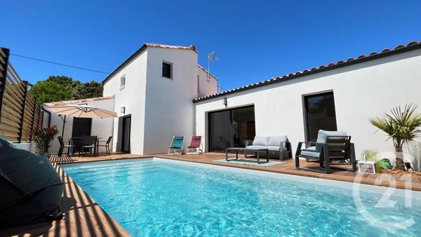 Maison à vendre  5 pièces - 110 m2 ST JEAN DE MONTS - 85