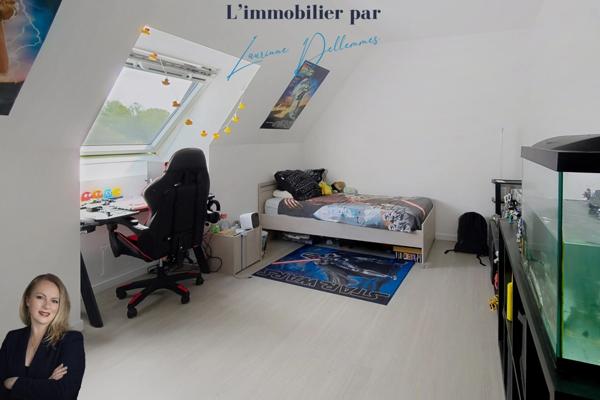 EXCLUSIVITÉ rare sur le secteur – Pavillon individuel semi plain-pied récent de 150 m² – 5 chambres – Nivelle (59)