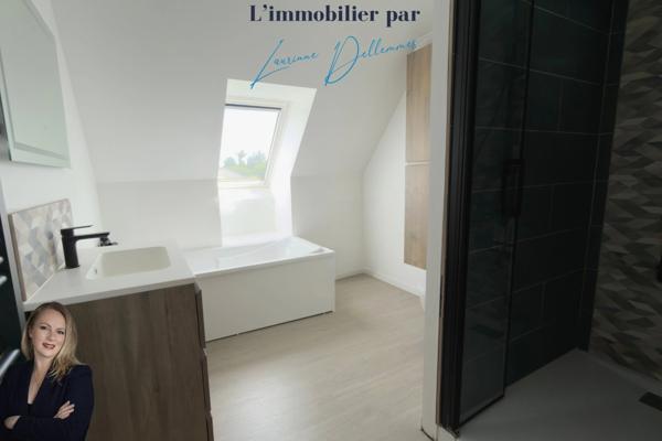 EXCLUSIVITÉ rare sur le secteur – Pavillon individuel semi plain-pied récent de 150 m² – 5 chambres – Nivelle (59)
