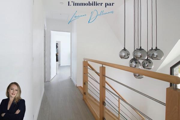 EXCLUSIVITÉ rare sur le secteur – Pavillon individuel semi plain-pied récent de 150 m² – 5 chambres – Nivelle (59)
