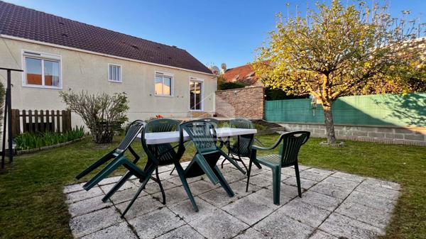 MAISON PLAIN-PIED 5 PIÈCES À VIRY-CHÂTILLON AVEC SOUS-SOL ET JARDIN SANS VIS-À-VIS
