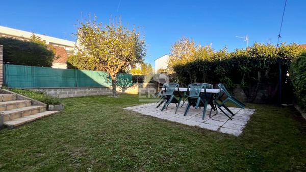 MAISON PLAIN-PIED 5 PIÈCES À VIRY-CHÂTILLON AVEC SOUS-SOL ET JARDIN SANS VIS-À-VIS