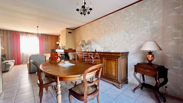 MAISON PLAIN-PIED 5 PIÈCES À VIRY-CHÂTILLON AVEC SOUS-SOL ET JARDIN SANS VIS-À-VIS