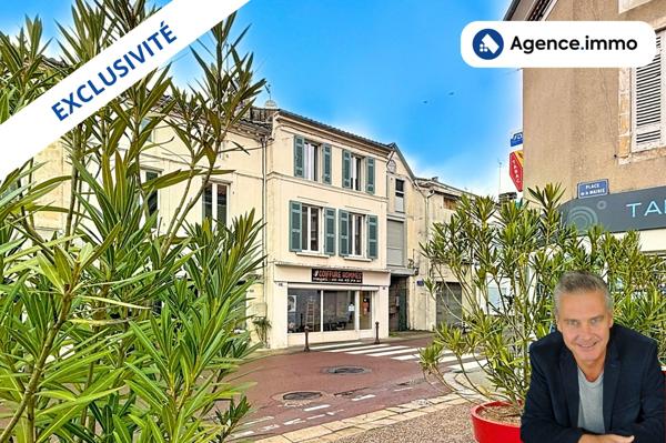 À vendre - Maison, 6 pièces située à Mirambeau (17150)