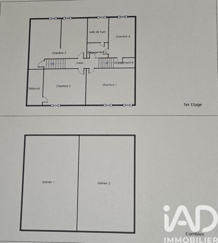 Maison à vendre 7 pièces 170 m² Joigny-sur-Meuse