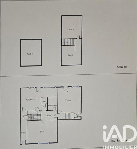 Maison à vendre 7 pièces 170 m² Joigny-sur-Meuse