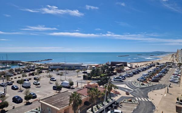 Appartement à louer    2 pièces •  Palavas-les-Flots