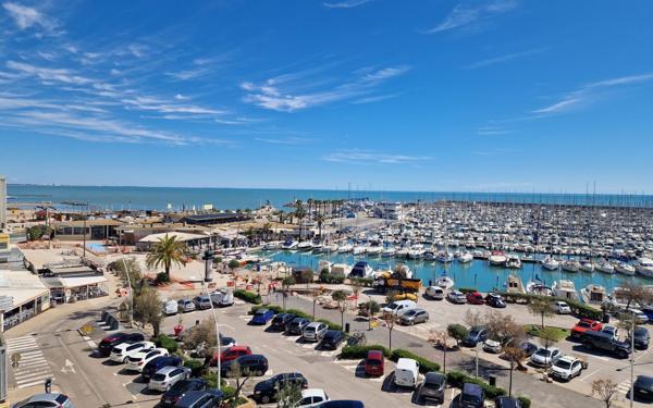 Appartement à louer    2 pièces •  Palavas-les-Flots