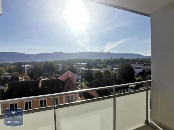 Appartement à louer 3 pièces 86.11m² Saint-Julien-en-Genevois (74160)
