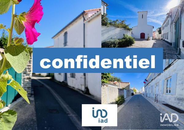 Maison à vendre 5 pièces 150 m² Ars-en-Ré