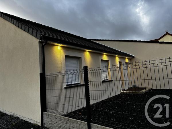 Maison à vendre  5 pièces - 100 m2 ST QUENTIN - 02