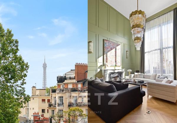 Hôtel particulier d'exception rénové avec piscine intérieure et rooftop