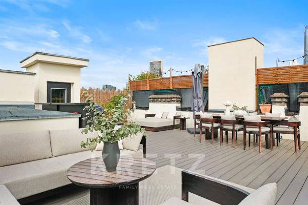 Hôtel particulier d'exception rénové avec piscine intérieure et rooftop