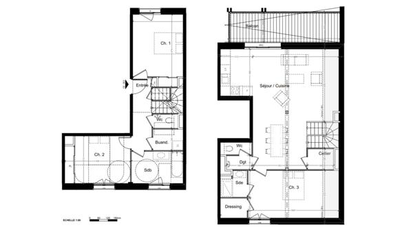 Appartement à vendre 4 pièces 111 m² Saint-Julien-en-Genevois