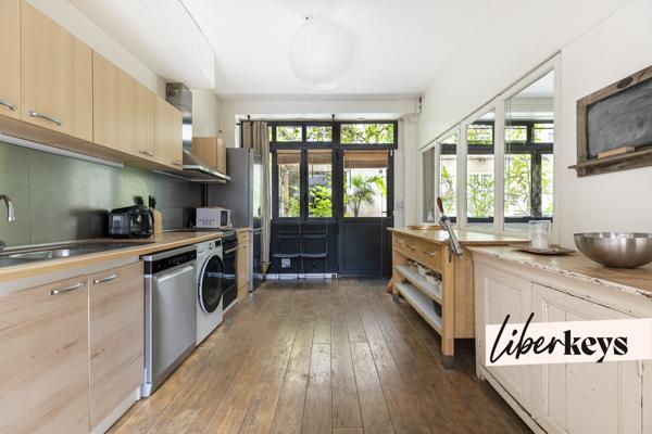 Magnifique loft sur cour arborée, secteur recherché Paris 11