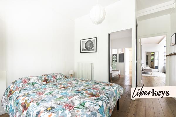 Magnifique loft sur cour arborée, secteur recherché Paris 11