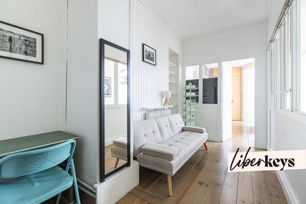 Magnifique loft sur cour arborée, secteur recherché Paris 11