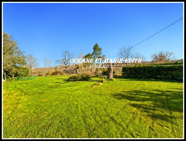 Propriéte agricole secteur EAUZE (32) Maison Gasconne 10 Pièces + Nombreux hangars 2 LACS SANS VIS à VIS