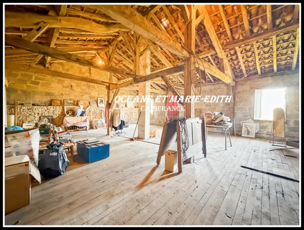 Propriéte agricole secteur EAUZE (32) Maison Gasconne 10 Pièces + Nombreux hangars 2 LACS SANS VIS à VIS