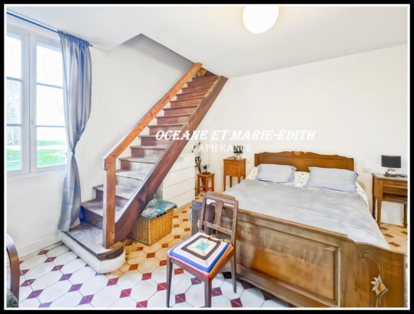 Propriéte agricole secteur EAUZE (32) Maison Gasconne 10 Pièces + Nombreux hangars 2 LACS SANS VIS à VIS