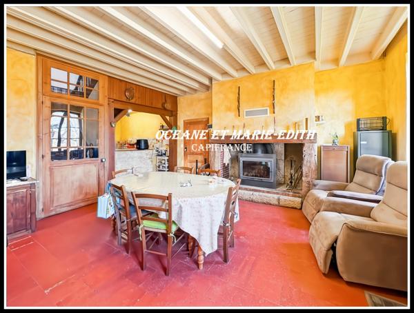 Propriéte agricole secteur EAUZE (32) Maison Gasconne 10 Pièces + Nombreux hangars 2 LACS SANS VIS à VIS
