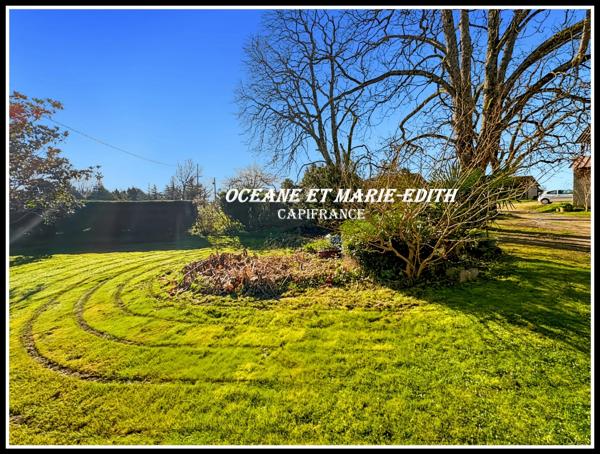 Propriéte agricole secteur EAUZE (32) Maison Gasconne 10 Pièces + Nombreux hangars 2 LACS SANS VIS à VIS