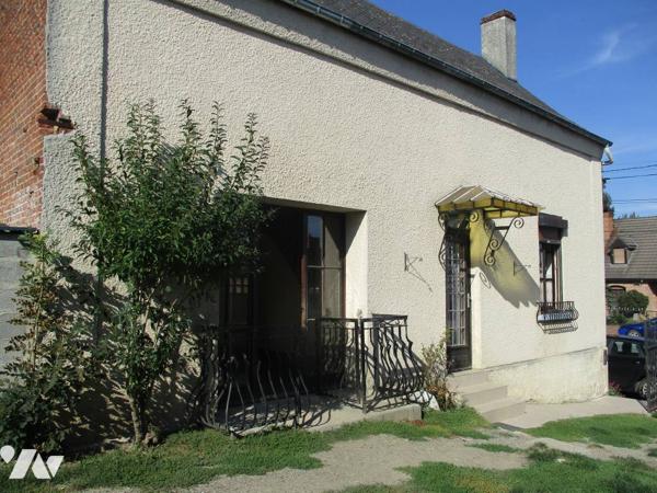 HIRSON maison semi-mitoyenne