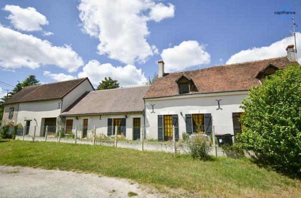Maison à vendre 5 pièces CHATILLON SUR CHER (41)