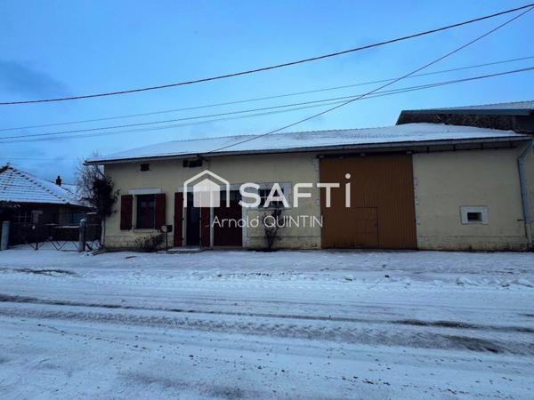 Maison 4 pièces 106m² avec grange