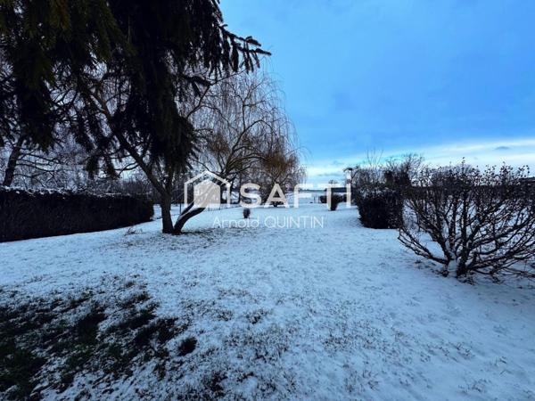 Maison 4 pièces 106m² avec grange