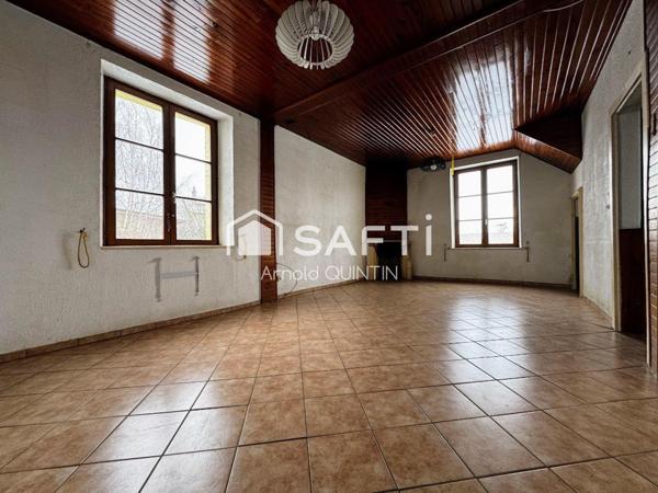 Maison 4 pièces 106m² avec grange