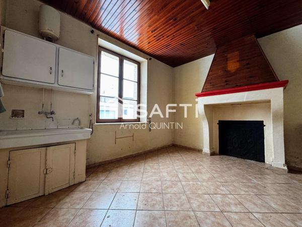 Maison 4 pièces 106m² avec grange