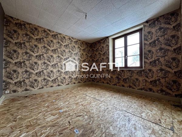 Maison 4 pièces 106m² avec grange