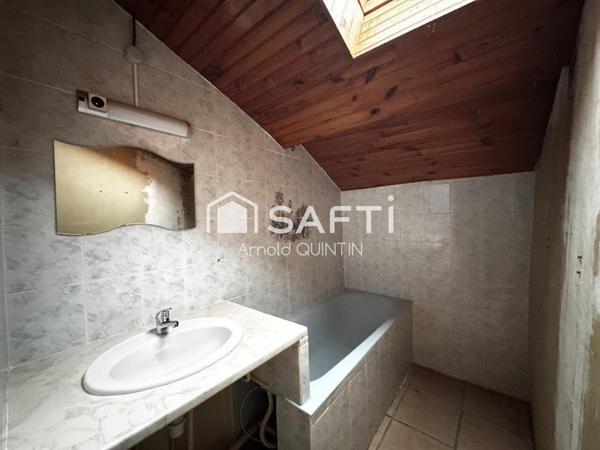 Maison 4 pièces 106m² avec grange