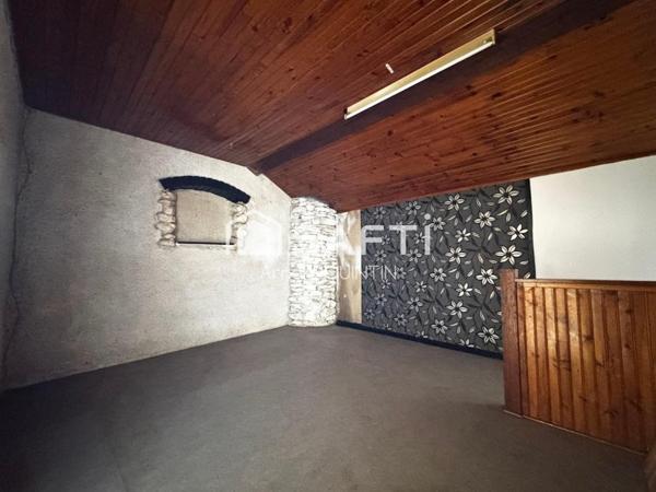 Maison 4 pièces 106m² avec grange