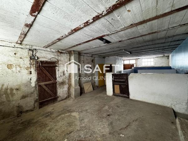 Maison 4 pièces 106m² avec grange