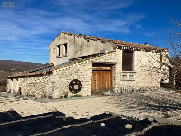 Maison à vendre à Villemus dans les Alpes-de-Haute-Provence (04110), ref : 04022-106