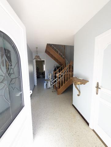 Narbonne , Jolie maison R+1, 115m²,  4 faces sur parcelle de 550m²