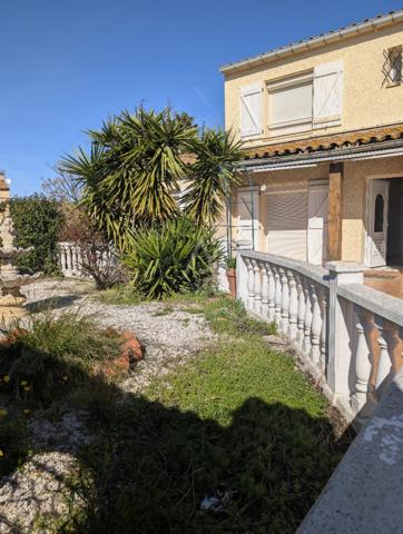 Narbonne , Jolie maison R+1, 115m²,  4 faces sur parcelle de 550m²
