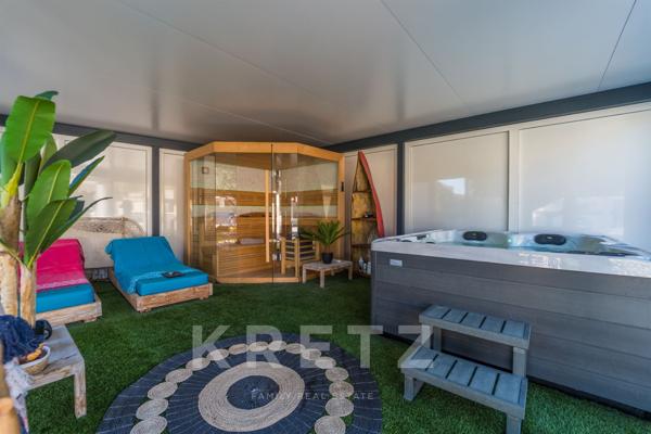 Villa contemporaine en bord de mer