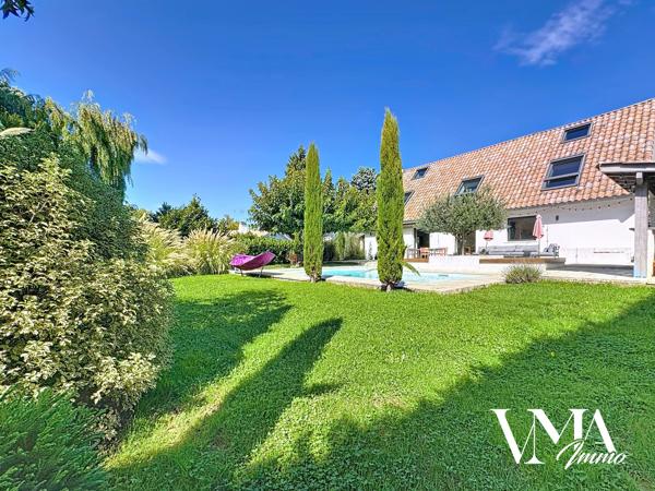 Maison de 175m2 avec piscine. Détails des diagnostics énergétiques