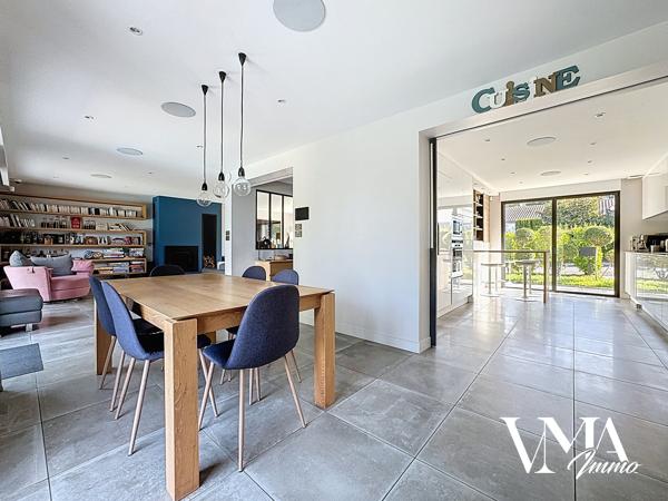 Maison de 175m2 avec piscine. Détails des diagnostics énergétiques