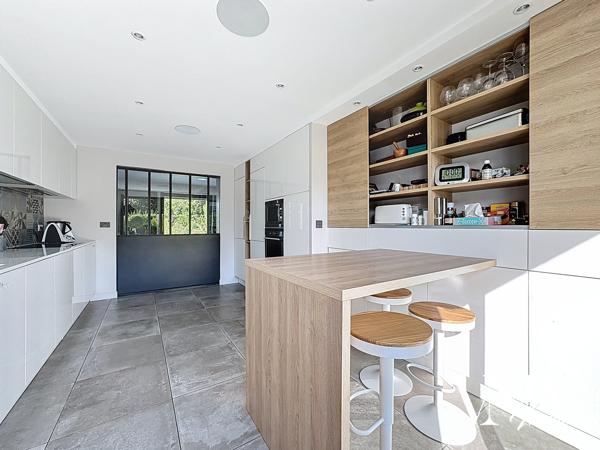 Maison de 175m2 avec piscine. Détails des diagnostics énergétiques
