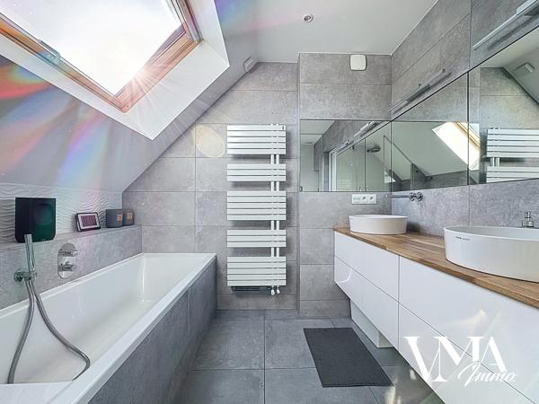 Maison de 175m2 avec piscine. Détails des diagnostics énergétiques