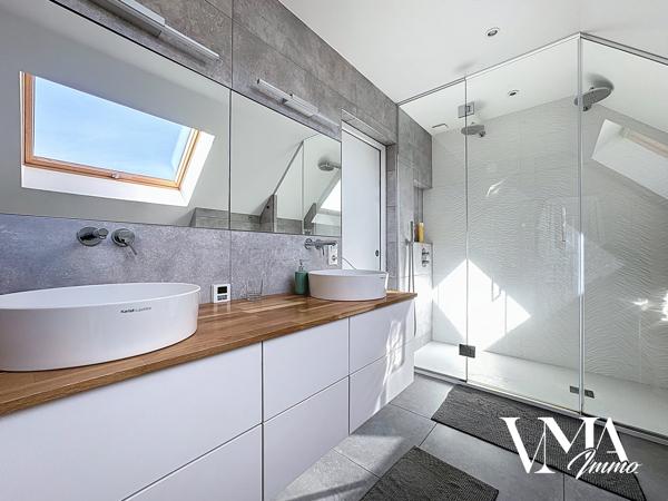 Maison de 175m2 avec piscine. Détails des diagnostics énergétiques
