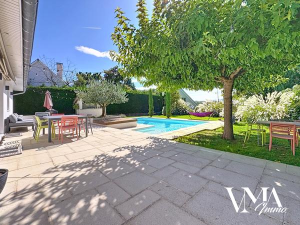 Maison de 175m2 avec piscine. Détails des diagnostics énergétiques
