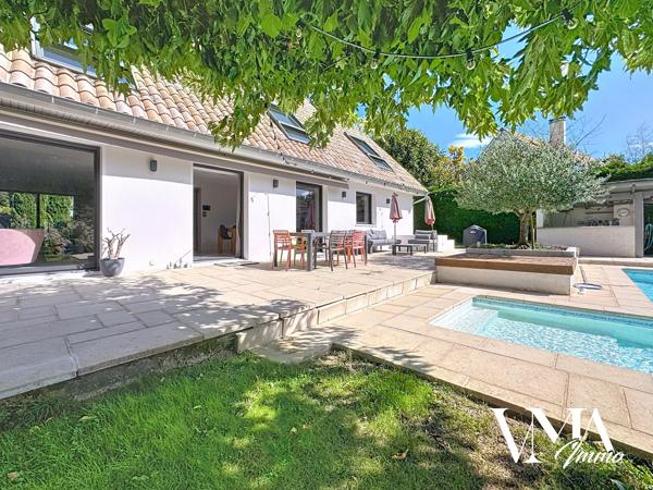 Maison de 175m2 avec piscine. Détails des diagnostics énergétiques
