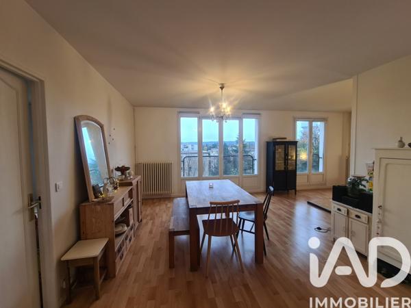 Appartement à vendre 3 pièces 64 m² Chatou