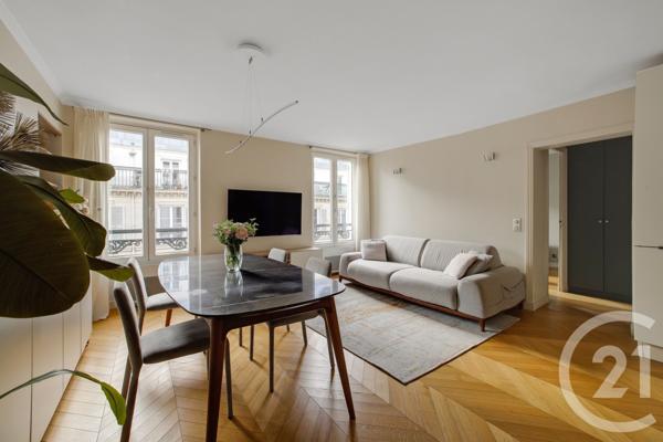 Appartement F3 à vendre  3 pièces - 60,13 m2 PARIS - 75009